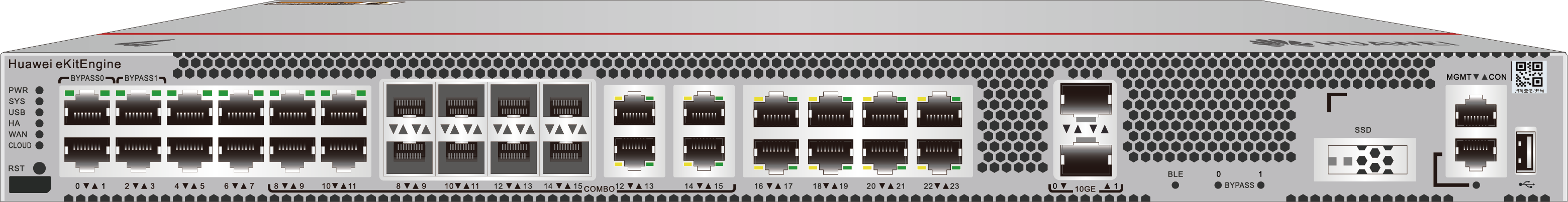 Firewall Huawei eKitEngine USG6000F-S200
