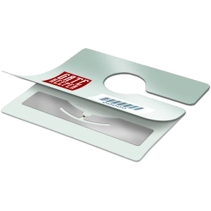 Tag RFID de Retrovisor UHF
