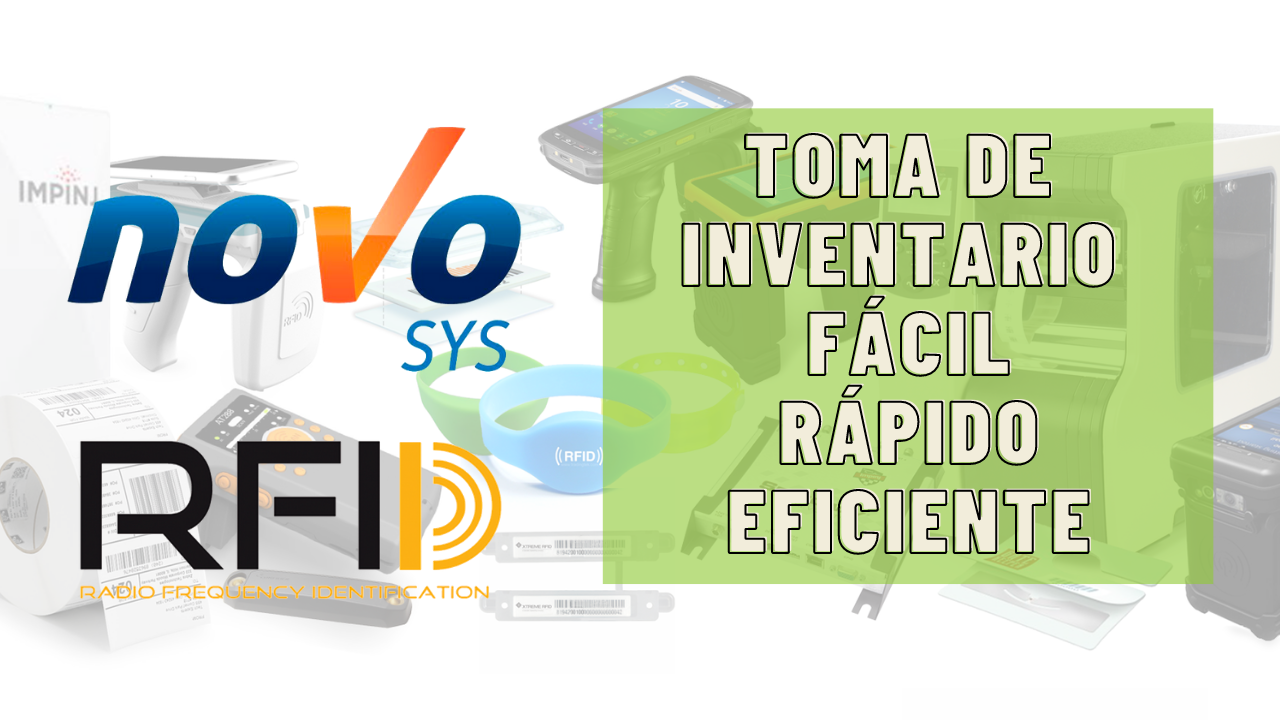 Toma de inventario fácil y rápido eficiente
