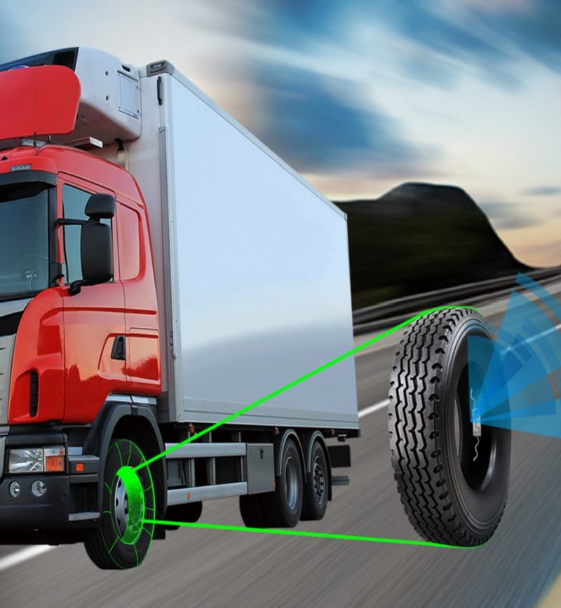 Camion con Control de Neumaticos