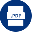 Icono PDF de CV de Novosys